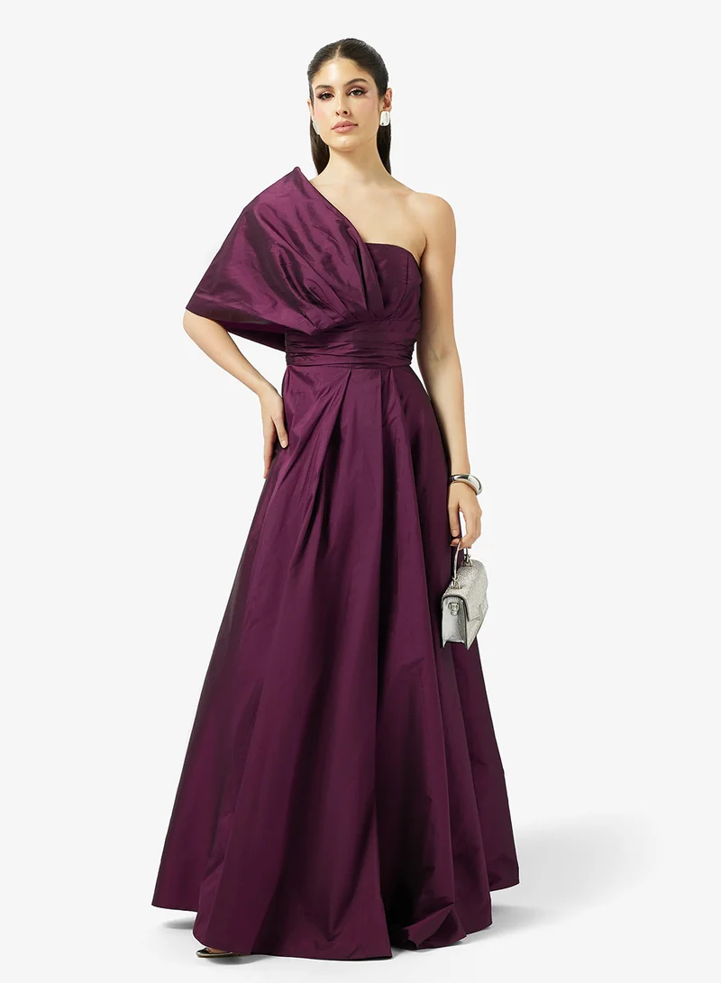 Namshi x  Off Shoulder A-line Ball Gown for Women | Best Price UAE